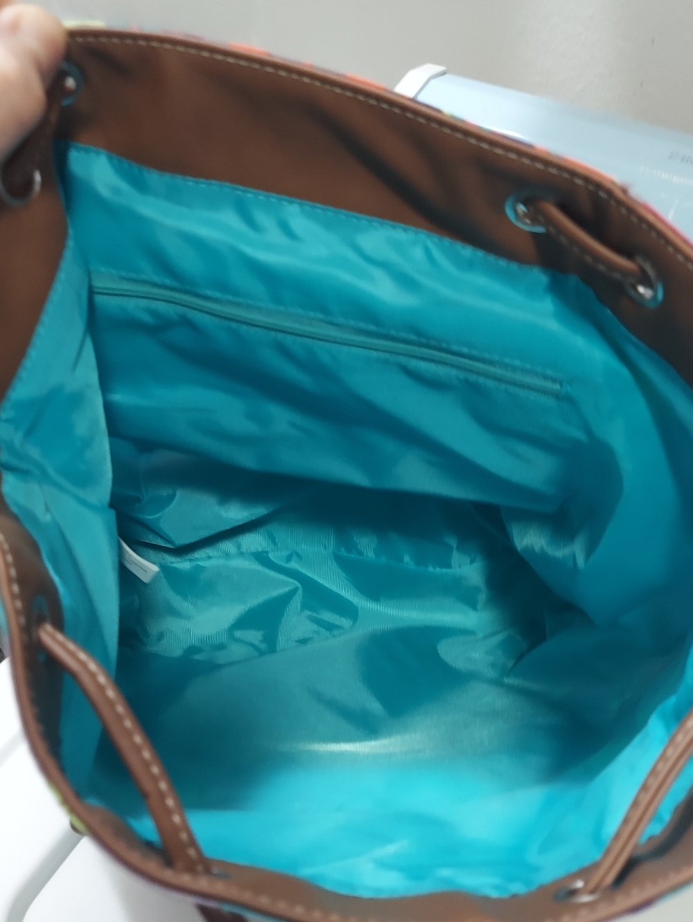 NWT Lily Bloom Floral Backpack - Picture 5 of 8